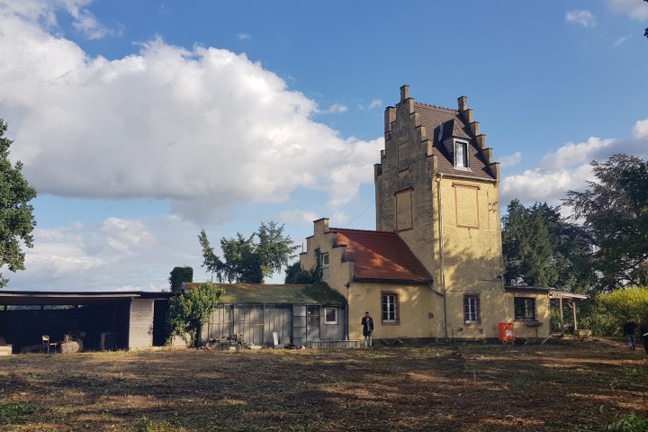 Das Rätsel um die Ruine auf der Darmstädter Rosenhöhe