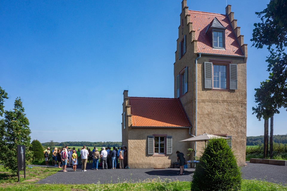 Vom Gartenhaus zur Galerie