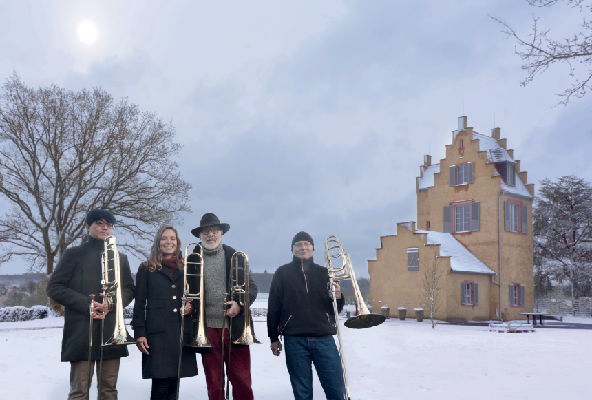 Brass und Gesang am Spanischen Turm