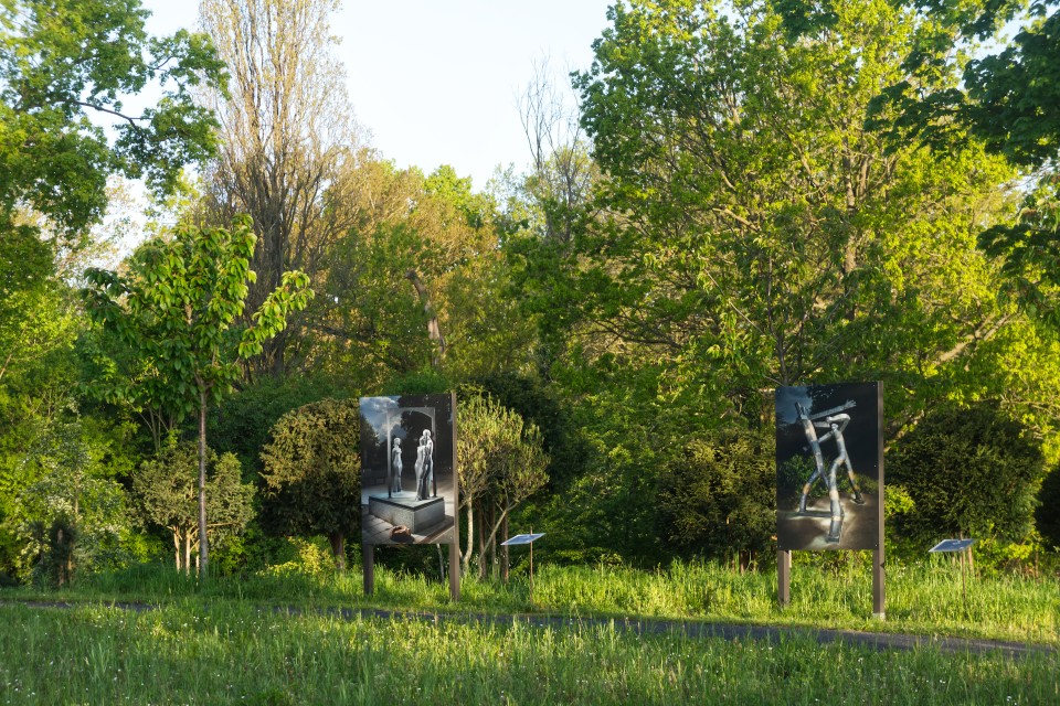 Auf einen Blick: Im Skulpturengarten